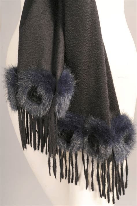 fendi mink scarf|Fendi clothing for women.